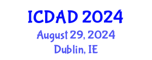 International Conference on Dementia and Alzheimer's Disease (ICDAD) August 29, 2024 - Dublin, Ireland