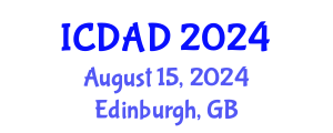 International Conference on Dementia and Alzheimer's Disease (ICDAD) August 15, 2024 - Edinburgh, United Kingdom