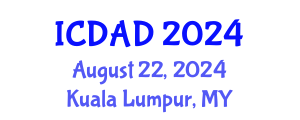 International Conference on Dementia and Alzheimer's Disease (ICDAD) August 22, 2024 - Kuala Lumpur, Malaysia