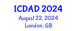 International Conference on Dementia and Alzheimer's Disease (ICDAD) August 22, 2024 - London, United Kingdom
