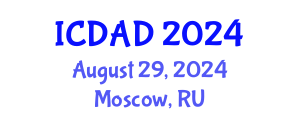 International Conference on Dementia and Alzheimer's Disease (ICDAD) August 29, 2024 - Moscow, Russia