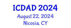 International Conference on Dementia and Alzheimer's Disease (ICDAD) August 22, 2024 - Nicosia, Cyprus