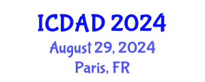International Conference on Dementia and Alzheimer's Disease (ICDAD) August 29, 2024 - Paris, France
