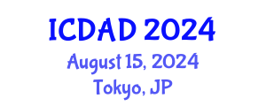 International Conference on Dementia and Alzheimer's Disease (ICDAD) August 15, 2024 - Tokyo, Japan
