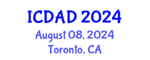 International Conference on Dementia and Alzheimer's Disease (ICDAD) August 08, 2024 - Toronto, Canada