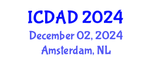 International Conference on Dementia and Alzheimer's Disease (ICDAD) December 02, 2024 - Amsterdam, Netherlands