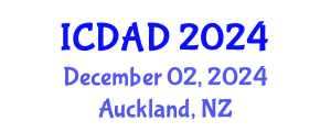 International Conference on Dementia and Alzheimer's Disease (ICDAD) December 02, 2024 - Auckland, New Zealand