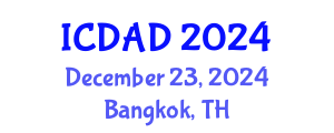 International Conference on Dementia and Alzheimer's Disease (ICDAD) December 23, 2024 - Bangkok, Thailand