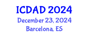 International Conference on Dementia and Alzheimer's Disease (ICDAD) December 23, 2024 - Barcelona, Spain