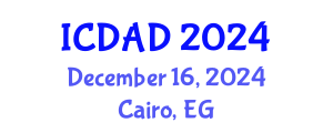 International Conference on Dementia and Alzheimer's Disease (ICDAD) December 16, 2024 - Cairo, Egypt
