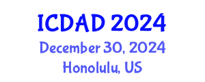 International Conference on Dementia and Alzheimer's Disease (ICDAD) December 30, 2024 - Honolulu, United States