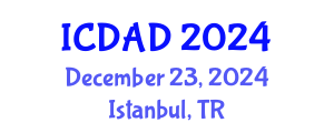 International Conference on Dementia and Alzheimer's Disease (ICDAD) December 23, 2024 - Istanbul, Turkey