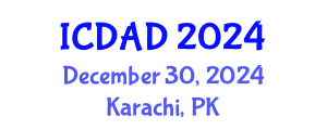International Conference on Dementia and Alzheimer's Disease (ICDAD) December 30, 2024 - Karachi, Pakistan