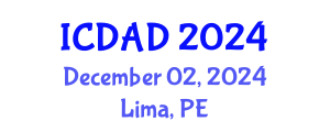 International Conference on Dementia and Alzheimer's Disease (ICDAD) December 02, 2024 - Lima, Peru