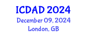 International Conference on Dementia and Alzheimer's Disease (ICDAD) December 09, 2024 - London, United Kingdom