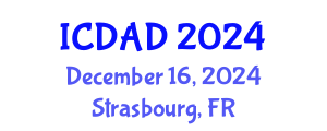 International Conference on Dementia and Alzheimer's Disease (ICDAD) December 16, 2024 - Strasbourg, France