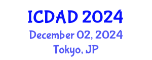 International Conference on Dementia and Alzheimer's Disease (ICDAD) December 02, 2024 - Tokyo, Japan