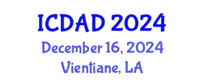 International Conference on Dementia and Alzheimer's Disease (ICDAD) December 16, 2024 - Vientiane, Laos