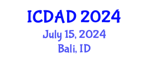 International Conference on Dementia and Alzheimer's Disease (ICDAD) July 15, 2024 - Bali, Indonesia