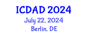International Conference on Dementia and Alzheimer's Disease (ICDAD) July 22, 2024 - Berlin, Germany