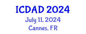 International Conference on Dementia and Alzheimer's Disease (ICDAD) July 11, 2024 - Cannes, France