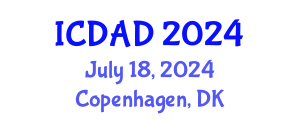 International Conference on Dementia and Alzheimer's Disease (ICDAD) July 18, 2024 - Copenhagen, Denmark