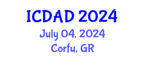 International Conference on Dementia and Alzheimer's Disease (ICDAD) July 04, 2024 - Corfu, Greece