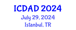 International Conference on Dementia and Alzheimer's Disease (ICDAD) July 29, 2024 - Istanbul, Turkey