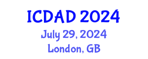 International Conference on Dementia and Alzheimer's Disease (ICDAD) July 29, 2024 - London, United Kingdom