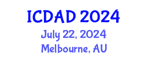 International Conference on Dementia and Alzheimer's Disease (ICDAD) July 22, 2024 - Melbourne, Australia