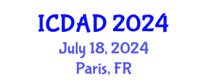 International Conference on Dementia and Alzheimer's Disease (ICDAD) July 18, 2024 - Paris, France