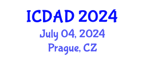 International Conference on Dementia and Alzheimer's Disease (ICDAD) July 04, 2024 - Prague, Czechia