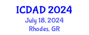 International Conference on Dementia and Alzheimer's Disease (ICDAD) July 18, 2024 - Rhodes, Greece