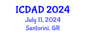 International Conference on Dementia and Alzheimer's Disease (ICDAD) July 11, 2024 - Santorini, Greece