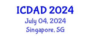 International Conference on Dementia and Alzheimer's Disease (ICDAD) July 04, 2024 - Singapore, Singapore