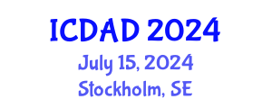 International Conference on Dementia and Alzheimer's Disease (ICDAD) July 15, 2024 - Stockholm, Sweden