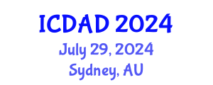International Conference on Dementia and Alzheimer's Disease (ICDAD) July 29, 2024 - Sydney, Australia
