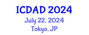 International Conference on Dementia and Alzheimer's Disease (ICDAD) July 22, 2024 - Tokyo, Japan