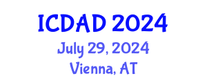 International Conference on Dementia and Alzheimer's Disease (ICDAD) July 29, 2024 - Vienna, Austria