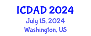 International Conference on Dementia and Alzheimer's Disease (ICDAD) July 15, 2024 - Washington, United States