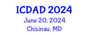 International Conference on Dementia and Alzheimer's Disease (ICDAD) June 20, 2024 - Chisinau, Republic of Moldova