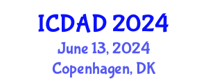 International Conference on Dementia and Alzheimer's Disease (ICDAD) June 13, 2024 - Copenhagen, Denmark