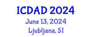 International Conference on Dementia and Alzheimer's Disease (ICDAD) June 13, 2024 - Ljubljana, Slovenia