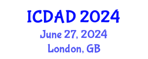 International Conference on Dementia and Alzheimer's Disease (ICDAD) June 27, 2024 - London, United Kingdom