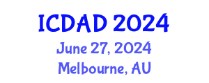 International Conference on Dementia and Alzheimer's Disease (ICDAD) June 27, 2024 - Melbourne, Australia