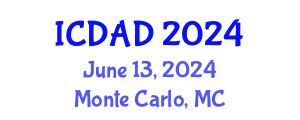 International Conference on Dementia and Alzheimer's Disease (ICDAD) June 13, 2024 - Monte Carlo, Monaco