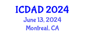 International Conference on Dementia and Alzheimer's Disease (ICDAD) June 13, 2024 - Montreal, Canada