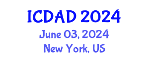 International Conference on Dementia and Alzheimer's Disease (ICDAD) June 03, 2024 - New York, United States