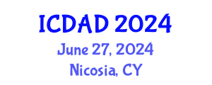 International Conference on Dementia and Alzheimer's Disease (ICDAD) June 27, 2024 - Nicosia, Cyprus