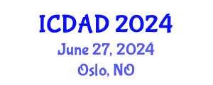 International Conference on Dementia and Alzheimer's Disease (ICDAD) June 27, 2024 - Oslo, Norway